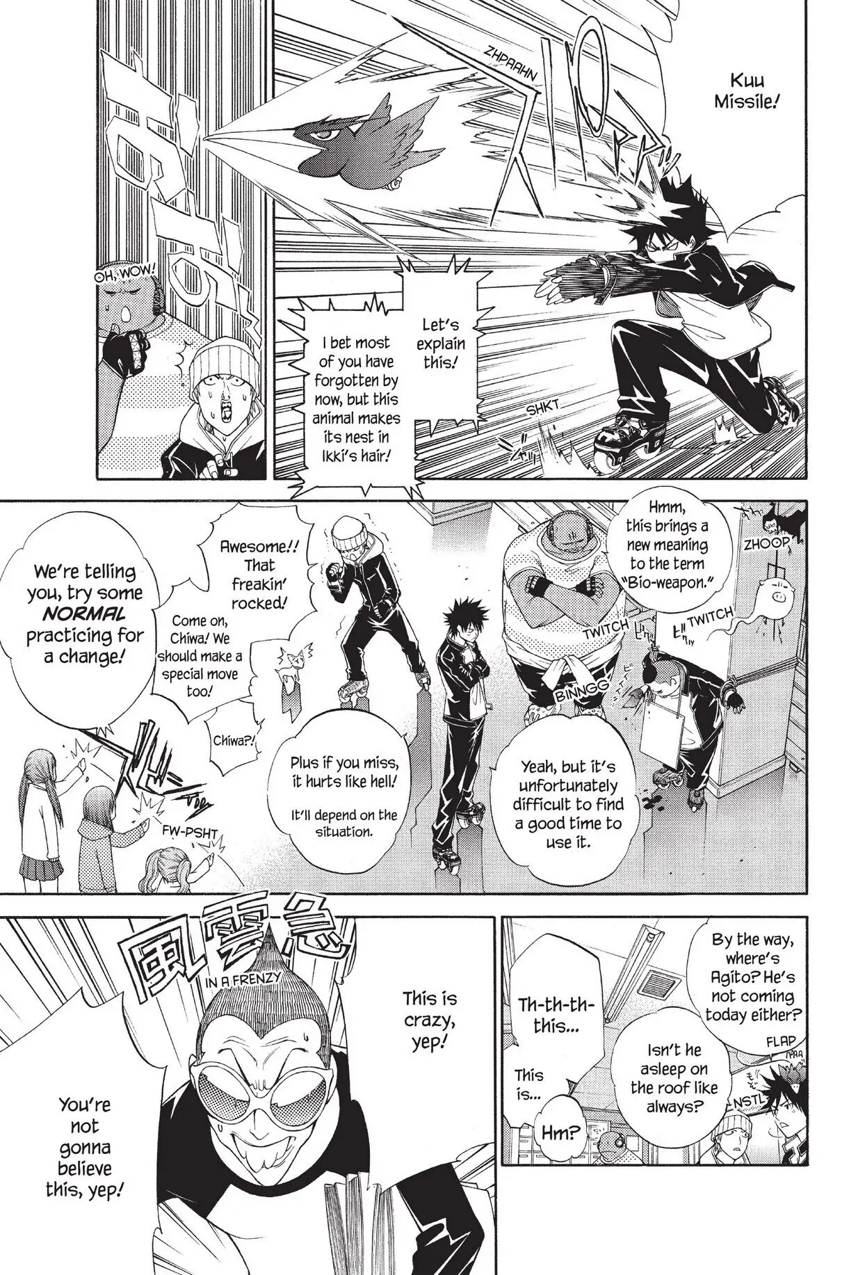 Air Gear Chapter 49 image 10